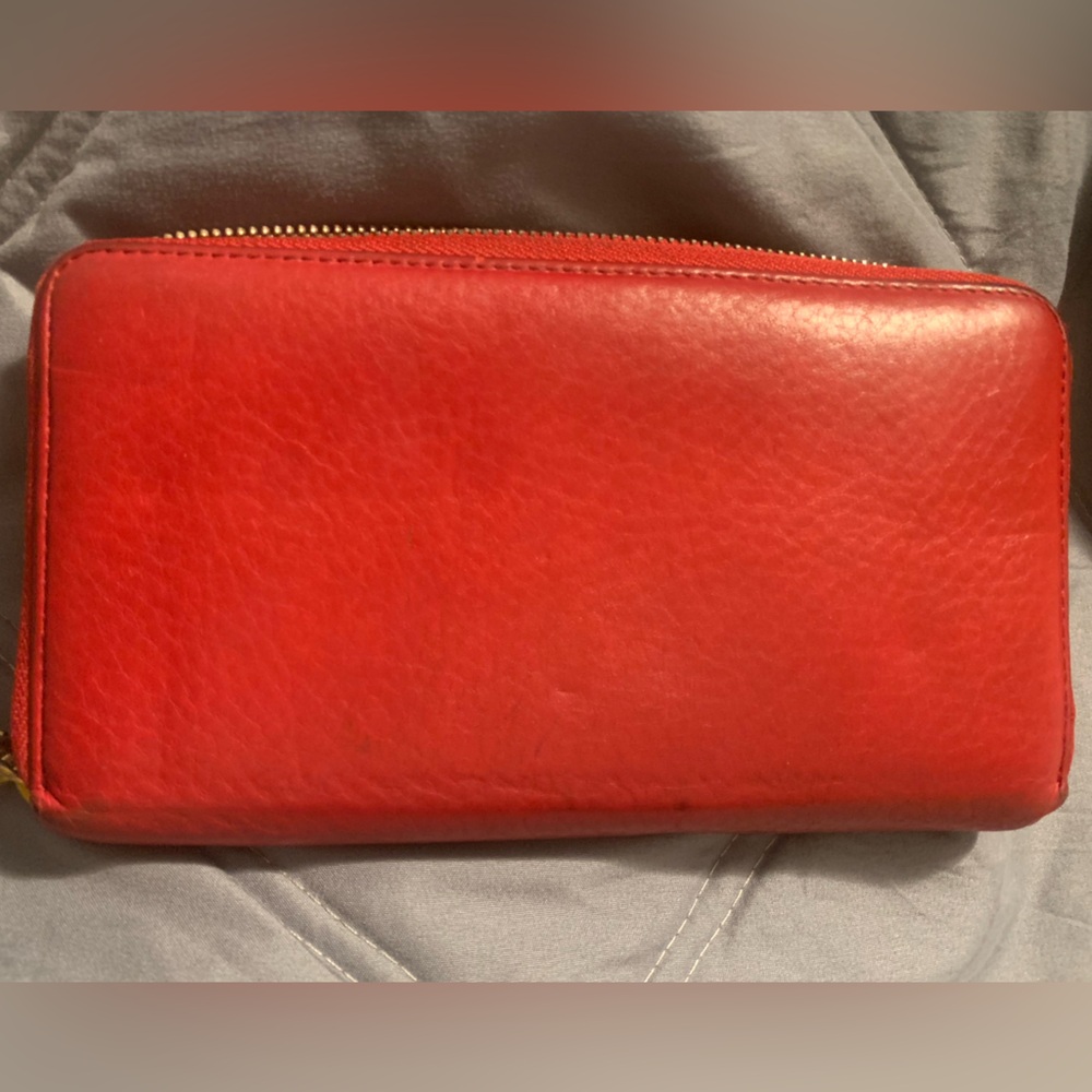 EUC Authentic Gucci Soho Zip Around 75 - Red - Picture 14 of 14